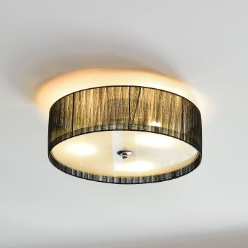 [lux.pro] Lampadario a corona - Helena - Lampada da soffitto (3 attacchi E27)(12 cm x Ø 4cm) Lampada da camera Lampada da soggiorno