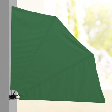 Tenda da Sole a Ventaglio 'Ragusa' per Balcone - Tenda Laterale Richiudibile 160 x 160 cm - Vari Colori [casa.pro]