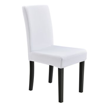 [neu.haus] Fodera per sedie - Bianco - Elastico per sedie in varie misure