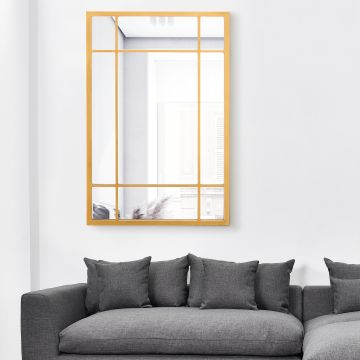 Specchio da Parete Colobraro 90 x 60 cm Rettangolare - Vari colori [en.casa]