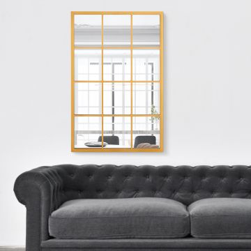 Specchio da Parete Cupello 90 x 60 cm Rettangolare - Vari colori [en.casa]