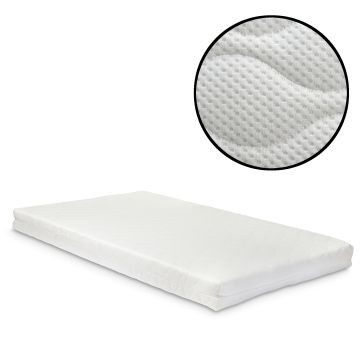 [neu.haus] Materasso a schiuma fredda (7 zone schiuma Memory) premium conforto Komfort materasso che si puo rotolare
